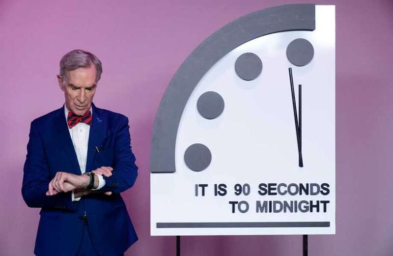 The Doomsday Clock was begun by the very people who created what would bring about our Doomsday — nuclear physicists