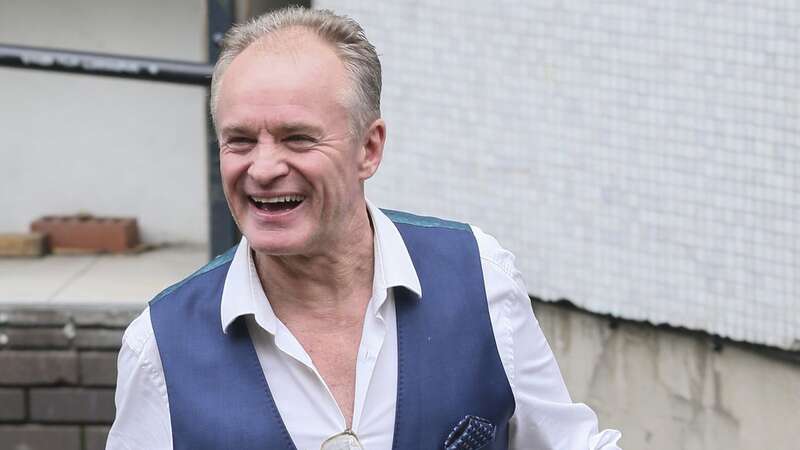 Bobby Davro admits 