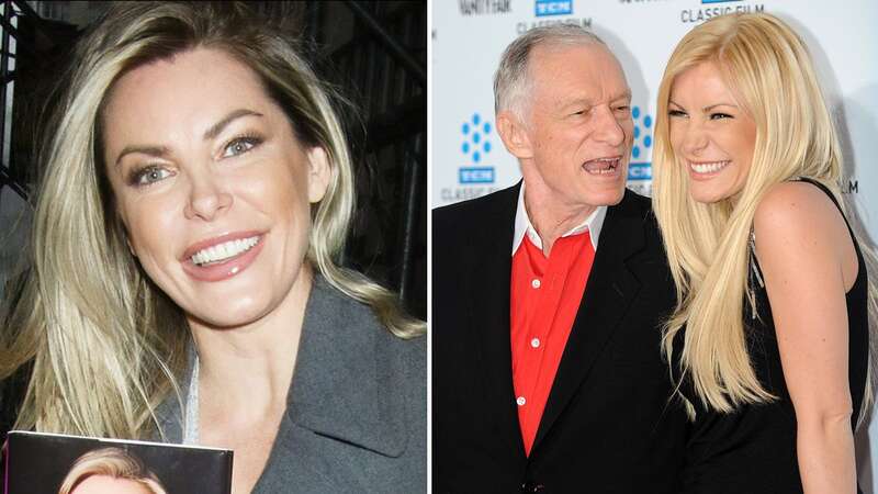 Crystal Hefner has detailed her first orgy with Hugh Hefner (Image: GC Images)