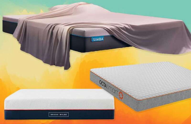 6 Best Memory Foam Mattresses 2024 UK; tried and tested