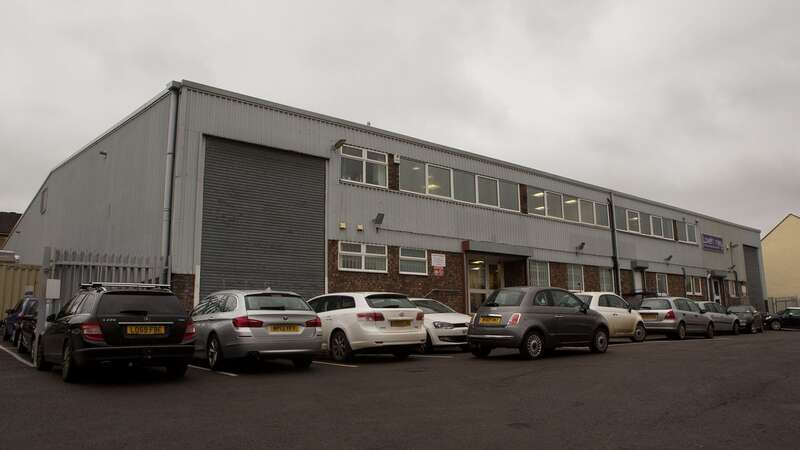 Heat pumps are switched on at this factory in Bath in the early hours (Image: No credit)