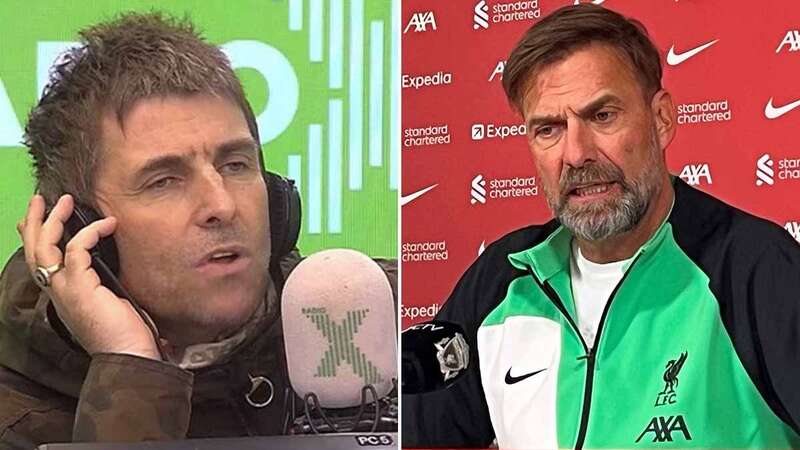 Liam Gallagher delivers trademark parting shot to Liverpool boss Jurgen Klopp