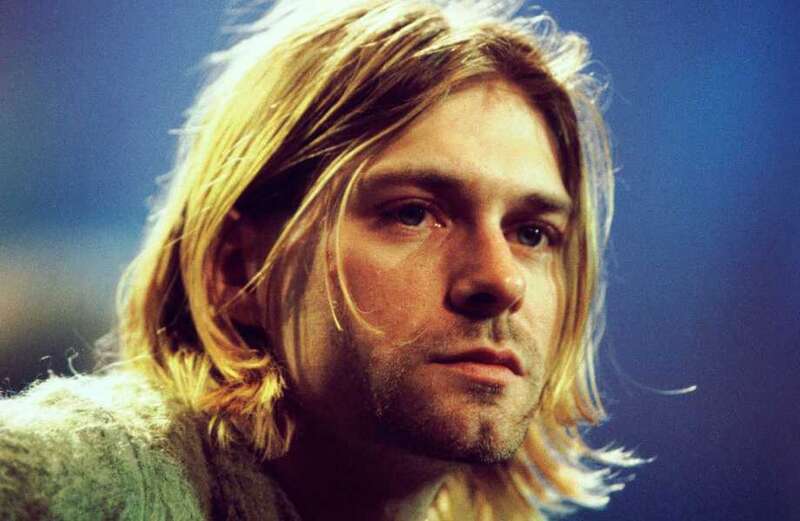 Kurt Cobain was recognized as one of the most influential rock musicians of his generation