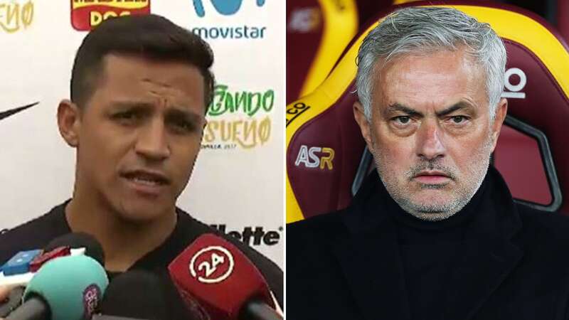 Jose Mourinho and Alexis Sanchez spent 11 months together at Man Utd