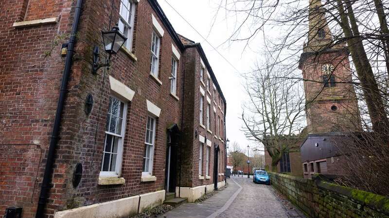 Vicarage Place in Prescot (Image: Liverpool Echo)