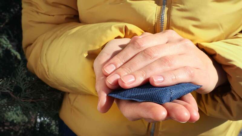 Doctors warn how feeling both cold and exhausted could mean you need to increase the iron levels in your body (Image: Getty Images)