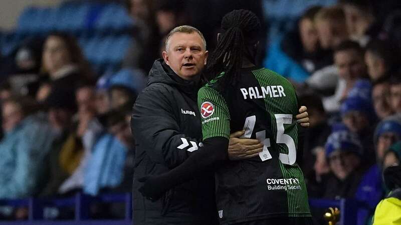 Coventry boss slams "clowns" who booed Kasey Palmer after racist abuse