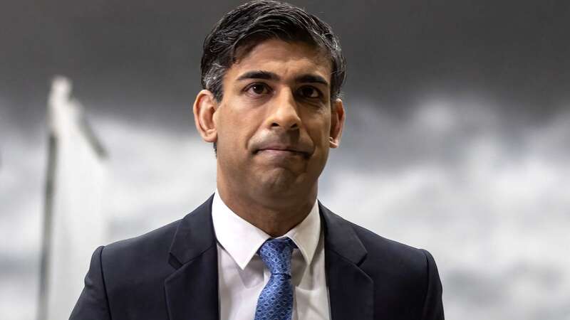 Rishi Sunak and his party are under fire (Image: POOL/AFP via Getty Images)