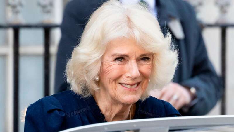 Queen Camilla is said to have her own way of dealing with Prince Harry (Image: The Daily Mirror)