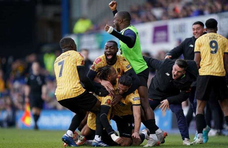 Maidstone have produced of the biggest shocks in FA Cup history