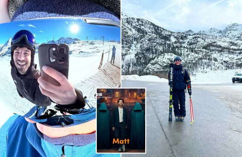 Inside The Traitors series 1 hunk Matt Harris’ incredible life in Switzerland