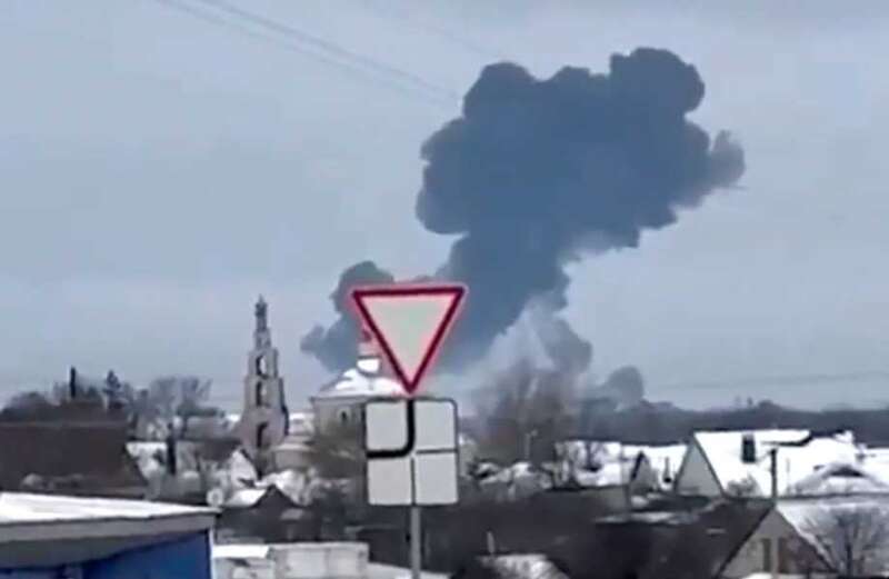 Ukraine has neither confirmed nor denied being responsible for the crash