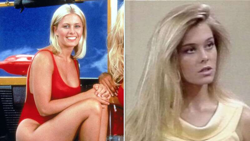 Nicole Eggert starred in Baywatch