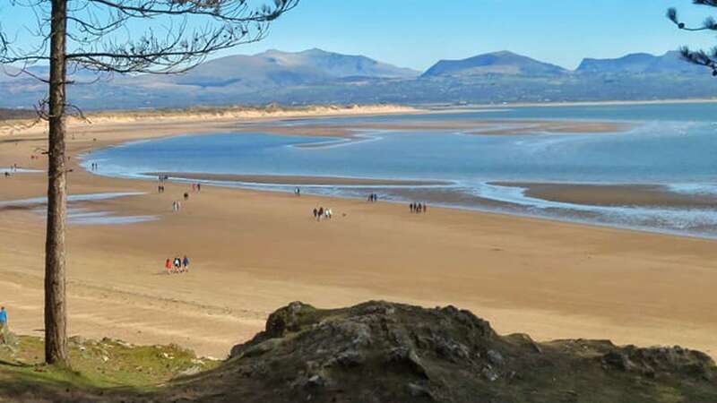 Newborough beach and its golden sands last summer (Image: Scott Saunders)