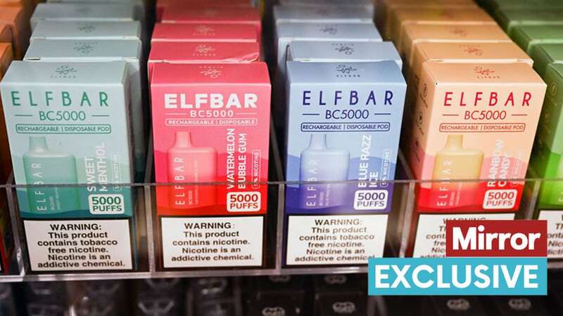 Supreme PLC is a distributor for the popular Elf Bar brand (Image: AFP via Getty Images)