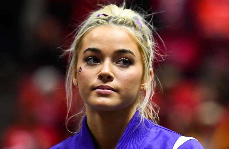 Dunne is in her senior season as a gymnast for the LSU tigers