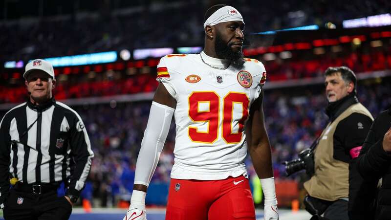 Charles Omenihu will not play in Super Bowl LVIII after tearing his ACL (Image: Photo by Perry Knotts/Getty Images)