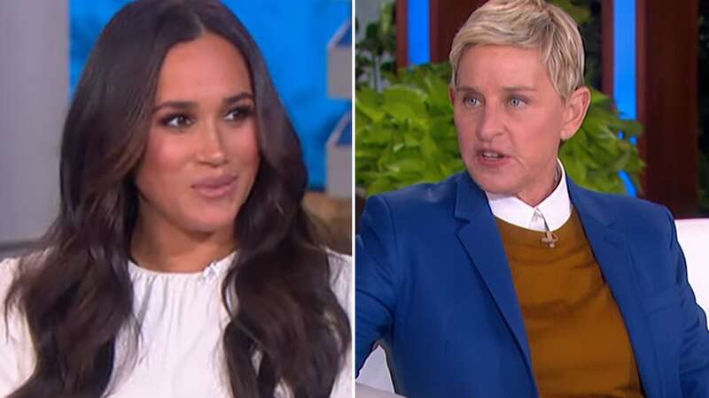 Ellen and Meghan have been friends since 2017