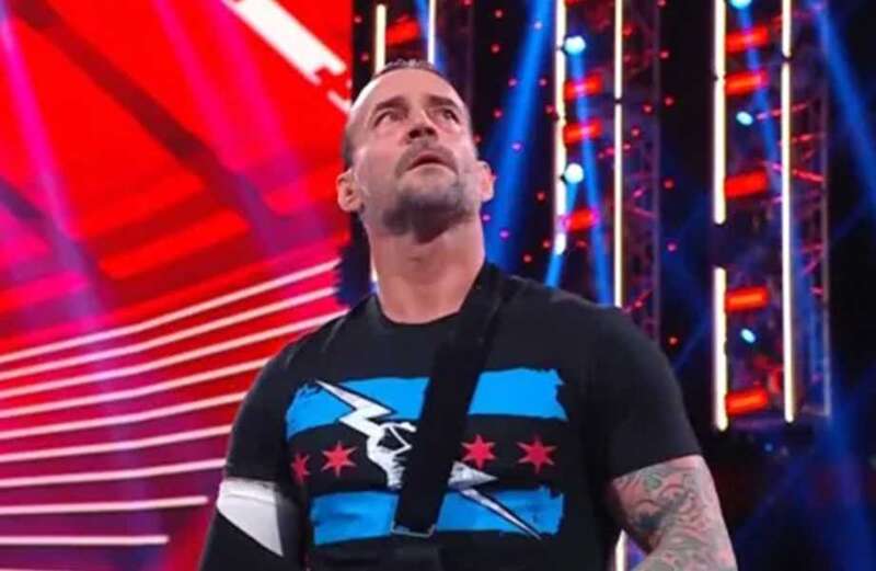 The veteran star was injured on his first televised WWE appearance since 2014