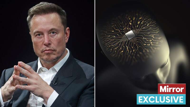 Elon Musk the brain chip will "enable control of your phone or computer" (Image: AFP via Getty Images)