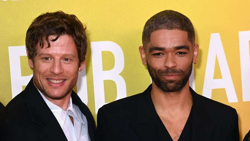 James Norton and Kingsley Ben-Adir attended the London premiere of Bob Marley: One Love (Image: Dave Hogan/Hogan Media/REX/Shutterstock)