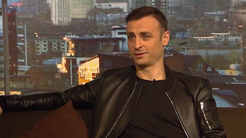 Dimitar Berbatov has issued advice to struggling Manchester United star Rasmus Hojlund (Image: Sky Sports)