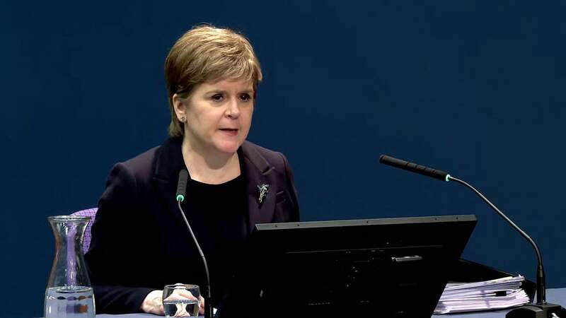 Tearful Sturgeon tells Covid Inquiry she wishes she wasn