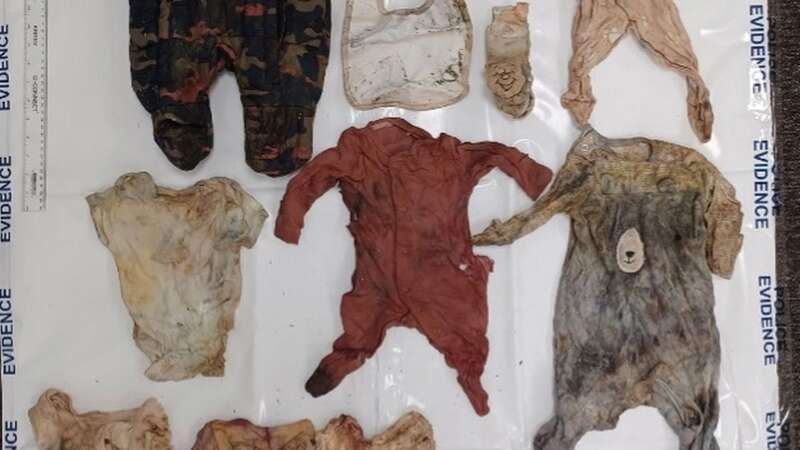 Constance Marten jury shown images of destroyed baby clothes found near car