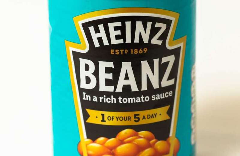 Heinz sells 2.5 million cans of its traditional Baked Beanz every day