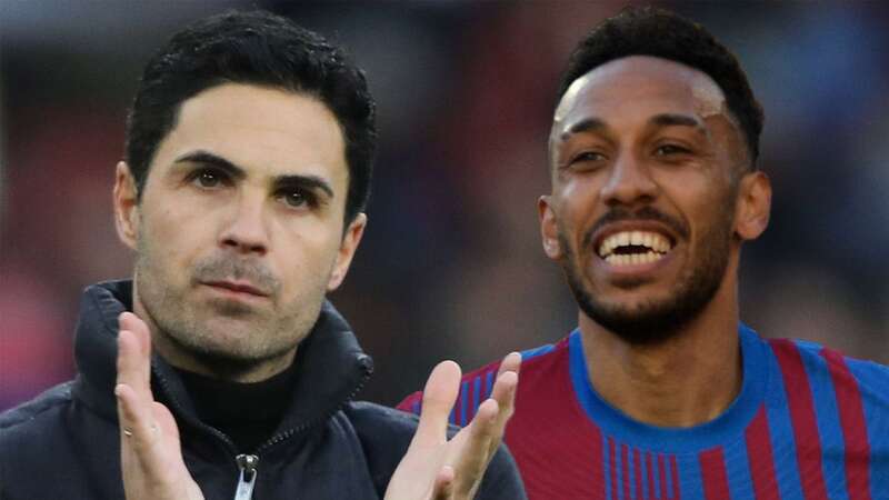 Pierre-Emerick Aubameyang signed a new contract under Mikel Arteta