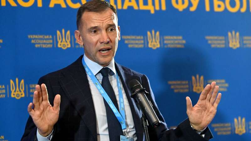 Andriy Shevchenko was elected president of the Ukraine Association of Football last week.