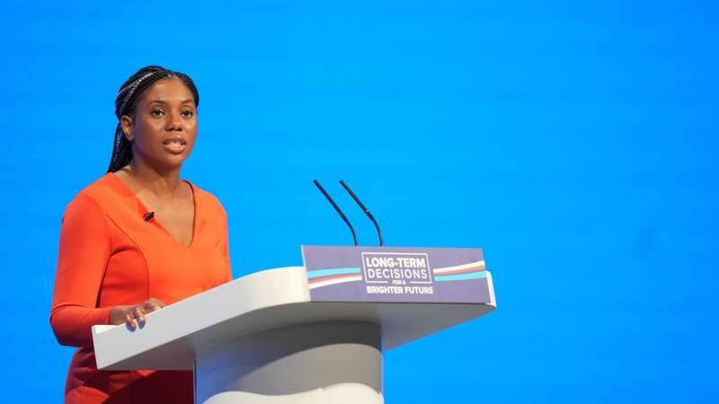 Business and Trade Secretary Kemi Badenoch says 