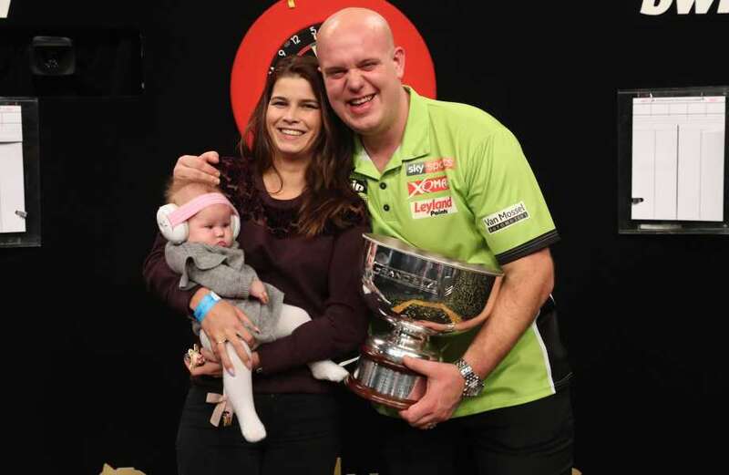 All about Michael van Gerwen's wife Daphne and when they married