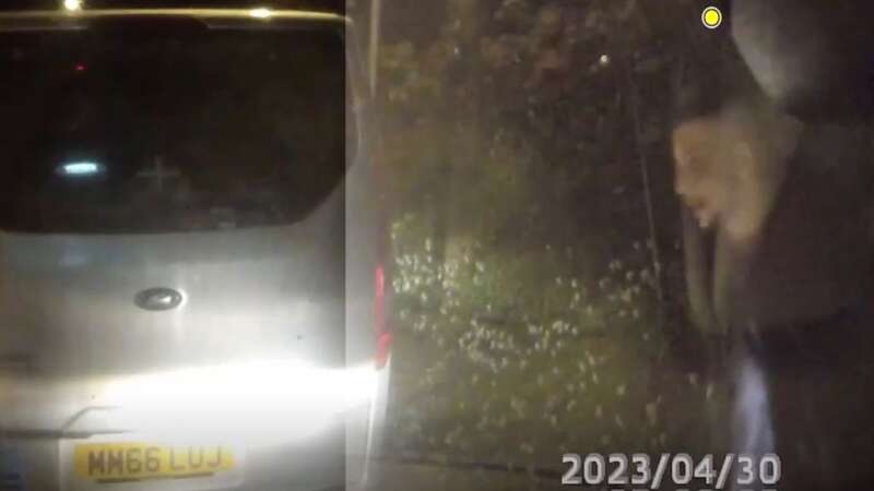 CCTV shows murder suspect 