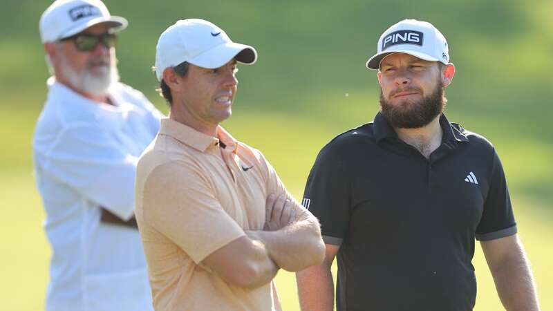 Tyrrell Hatton spoke with Rory McIlroy after his LIV Golf move (Image: 2023 Getty Images)