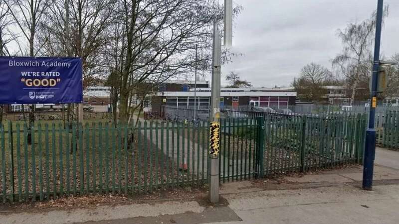 Bloxwich Academy in Walsall, West Midlands, blasted the 