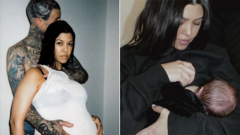 Kourtney Kardashian, 44, and Travis Barker 