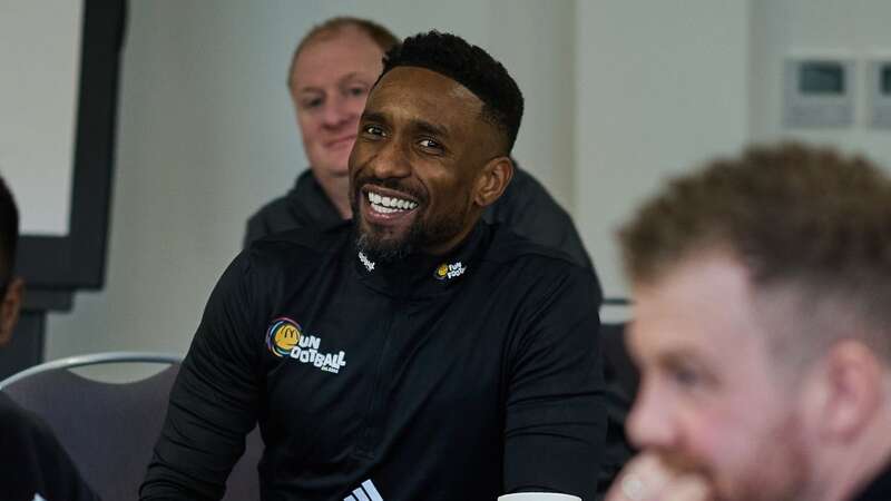 Jermain Defoe is back at Tottenham as an Under-18s coach (Image: Mark Robinson)