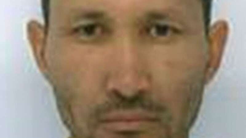 Wanted fugitive Abdul Ezedi (Image: Metropolitan Police/AFP via Gett)