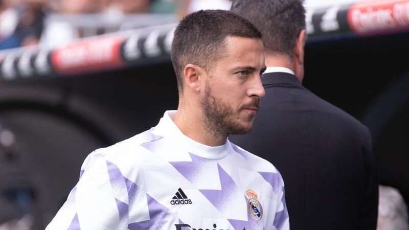 Eden Hazard was never able to perform consistently during his four seasons at Real Madrid (Image: AgenciaLOF/Action Plus/REX/Shutterstock)