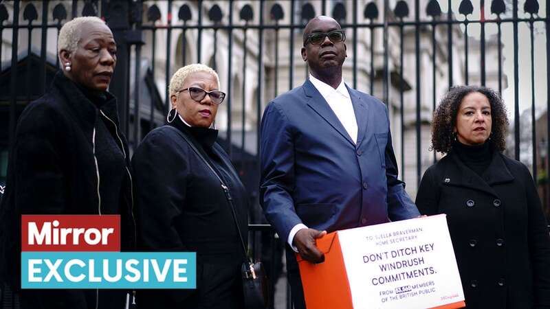 Windrush campaigners (left to right) Janet McKay-Williams, Glenda Caesar, Patrick Vernon and Dr Wanda Wporska (Image: PA)