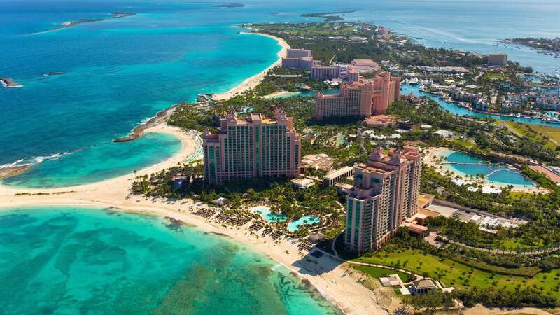 The crystal blue waters and luxury resorts of the Bahamas are only one side of life on the islands (Image: Getty Images)