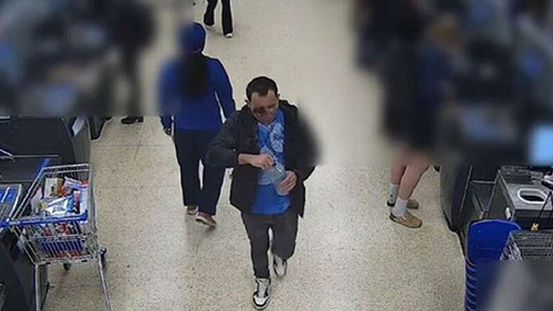 £20,000 reward offered in manhunt for chemical attack suspect on the loose