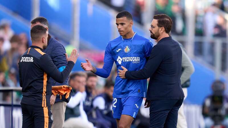 Mason Greenwood has been praised by Jose Bordalas (Image: Angel Martinez/Getty Images)