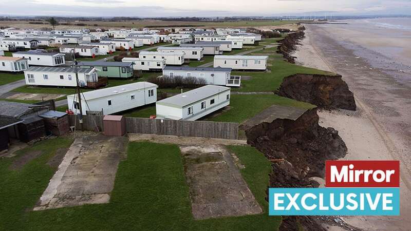 Towns are threatened by coastal erosion (Image: Ben Lack Photography Ltd)