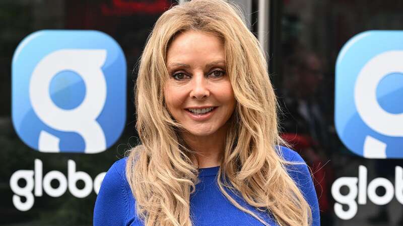 Carol Vorderman sends fans wild with glam look as she celebrates new job