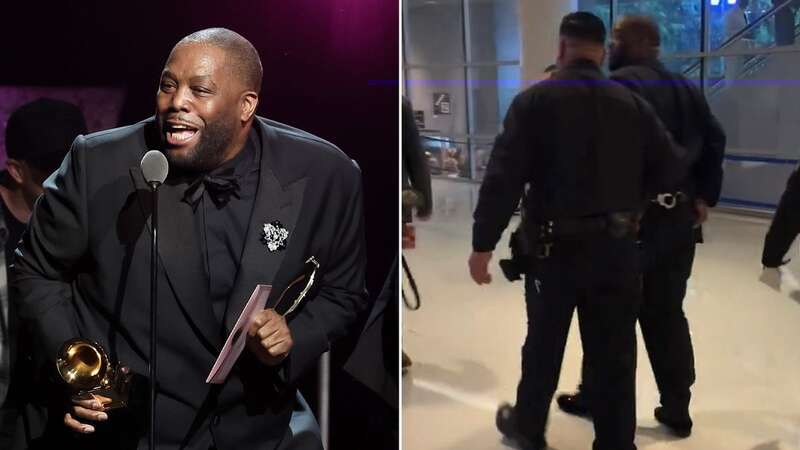 Killer Mike was arrested at the Grammy Awards