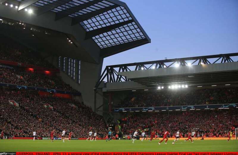 The final seats in the new Anfield Road End will be made available for sale this week