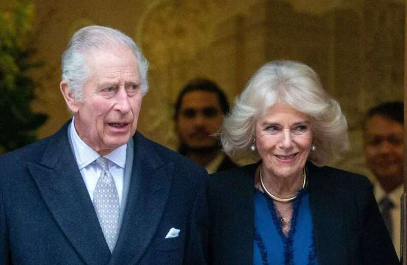 Queen Camilla has been keen to stress the King is managing well