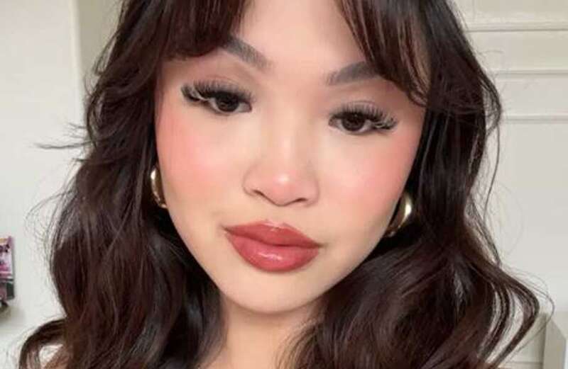 She even shared her technique for applying the powder for best effect